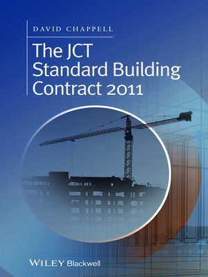 cover image of The JCT Standard Building Contract 2011
